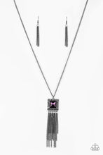 Load image into Gallery viewer, Shimmer Sensei - PURPLE Necklace
