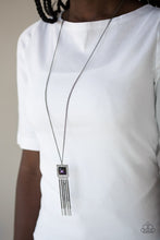Load image into Gallery viewer, Shimmer Sensei - PURPLE Necklace
