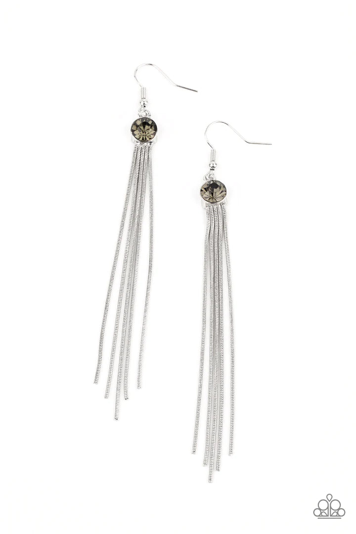 Always In Motion- Silver   Earrings