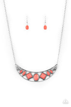 Load image into Gallery viewer, Emblazened Era  -PINK Necklace
