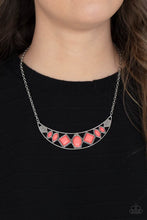 Load image into Gallery viewer, Emblazened Era  -PINK Necklace
