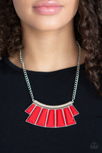Load image into Gallery viewer, Glamour Goddess  - RED Necklace
