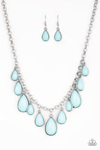 Load image into Gallery viewer, Draw Dropping Diva  - BLUE Necklace
