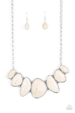 Load image into Gallery viewer, Primitive  - WHITE  Necklace
