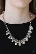 Load image into Gallery viewer, Stage Stunner  - SILVER Necklace
