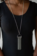 Load image into Gallery viewer, Terra Tassel  - SIKVER  Necklace
