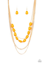 Load image into Gallery viewer, Trend Status  - ORANGE  Necklace
