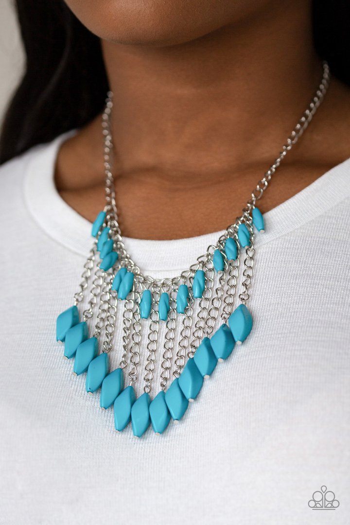 Venturous Vibes - BLUE NECKLACE