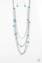Load image into Gallery viewer, Glamour Grotto -BLUE  Necklace

