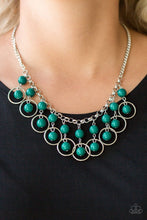 Load image into Gallery viewer, Really Rococo  - GREEN Necklace
