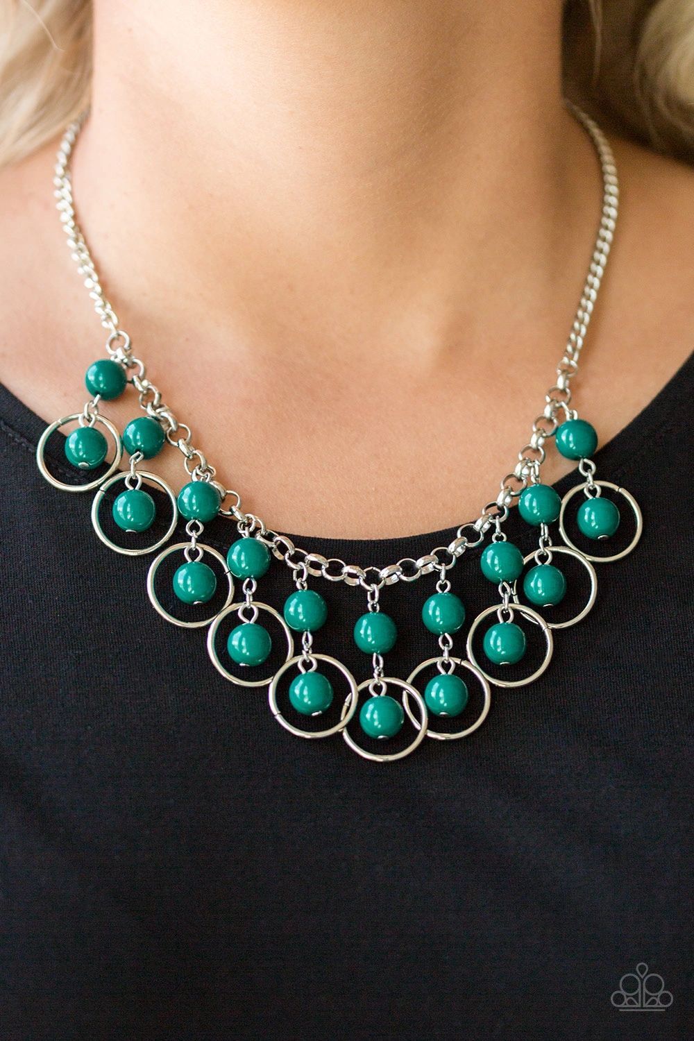 Really Rococo  - GREEN Necklace