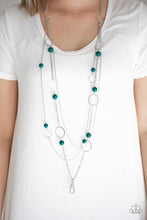 Load image into Gallery viewer, Beach Side Babe - GREEN Lanyard

