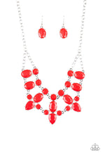 Load image into Gallery viewer, Goddess Glow  -  RED  Necklace
