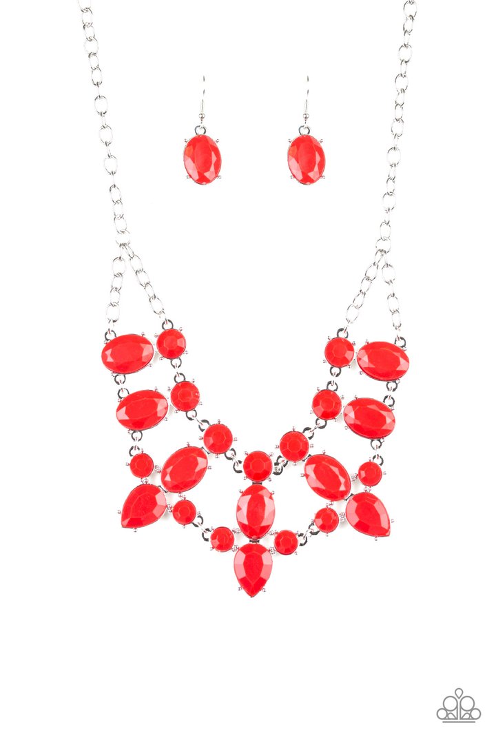 Goddess Glow  -  RED  Necklace