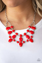 Load image into Gallery viewer, Goddess Glow  -  RED  Necklace
