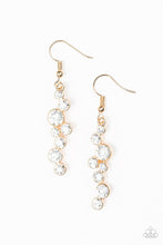 Load image into Gallery viewer, Milky-way Magnificence --GOLD Earring

