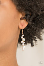 Load image into Gallery viewer, Milky-way Magnificence --GOLD Earring
