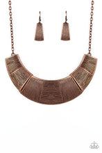 Load image into Gallery viewer, More Roar - COPPER Necklace
