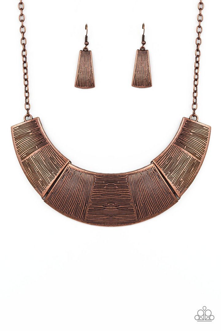 More Roar - COPPER Necklace