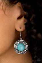 Load image into Gallery viewer, NATURAL BORN NOMAD - BLUE  Earring
