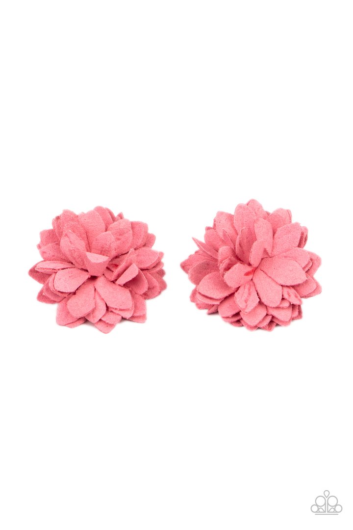 Paper Paradise - PINK hair clip