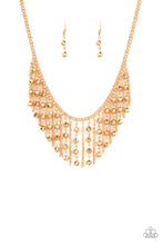Load image into Gallery viewer, Rebell Remix -GOLD Necklace
