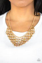 Load image into Gallery viewer, Rebell Remix -GOLD Necklace

