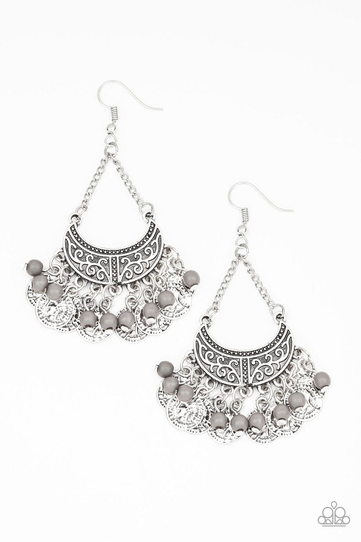 Sahara Treasure  - SILVER. Earring