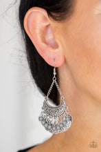 Load image into Gallery viewer, Sahara Treasure  - SILVER. Earring
