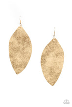 Load image into Gallery viewer, Serenely Smattered - GOLD Earrings
