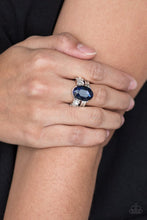Load image into Gallery viewer, SHINE BRIGHT LIGHT A DIAMOND - BLUE RING
