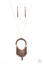 Load image into Gallery viewer, You Wouldn't Flair  - COPPER  Necklace

