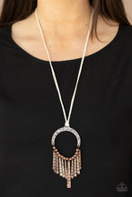 Load image into Gallery viewer, You Wouldn't Flair  - COPPER  Necklace
