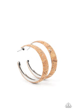 Load image into Gallery viewer, A Cork In The Road- Silver Earrings
