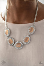 Load image into Gallery viewer, A Diva-attitude Adjustment -Orange Necklace
