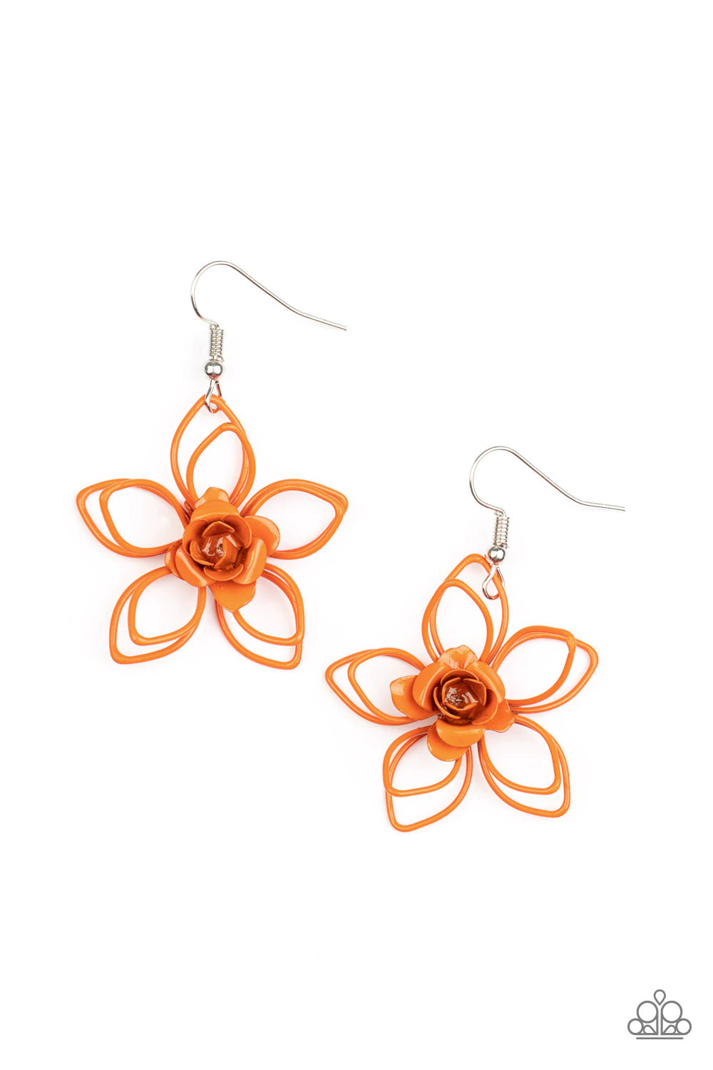 Botanical Bonaza - Orange    Earring