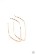 Load image into Gallery viewer, Brazen Beauty - ROSE GOLD Earring
