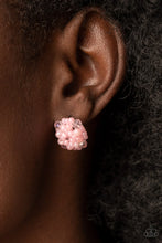 Load image into Gallery viewer, Bunches Of Bubbly - PINK  Earring
