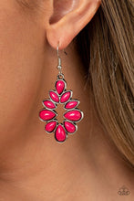 Load image into Gallery viewer, BURST INTO TEARDROPS - PINK EARRINGS
