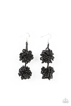 Load image into Gallery viewer, Cellestial Collision  -BLACK Earring
