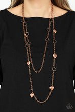 Load image into Gallery viewer, Chikly Cupid   - Copper  Necklace
