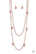 Load image into Gallery viewer, Chikly Cupid   - Copper  Necklace
