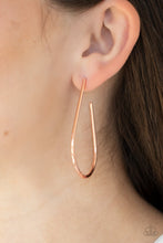 Load image into Gallery viewer, City Curves - COPPER  Earrings
