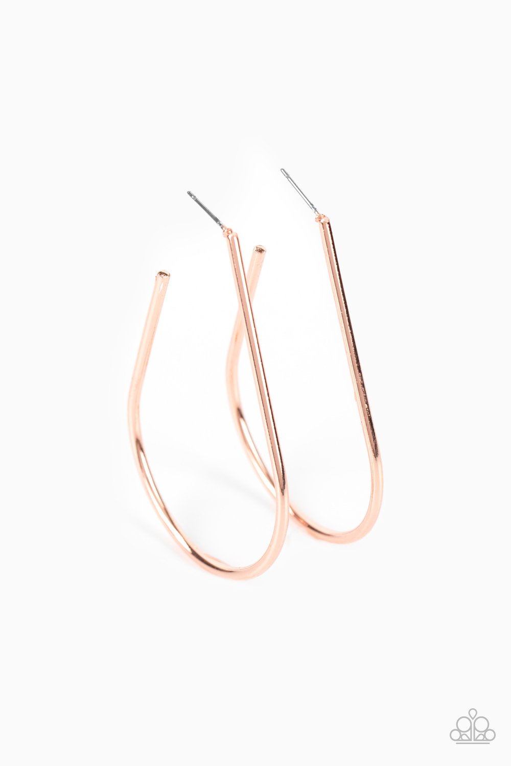 City Curves - COPPER  Earrings