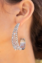 Load image into Gallery viewer, Cold As Ice  -White  Earring
