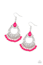 Load image into Gallery viewer, Colorful Colada  - PINK  Earring
