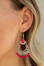 Load image into Gallery viewer, Colorful Colada  - PINK  Earring
