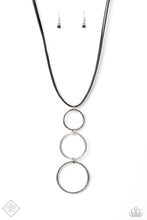 Load image into Gallery viewer, CURVY COUTURE - BLACK Necklace--FASHION FIX ITEM
