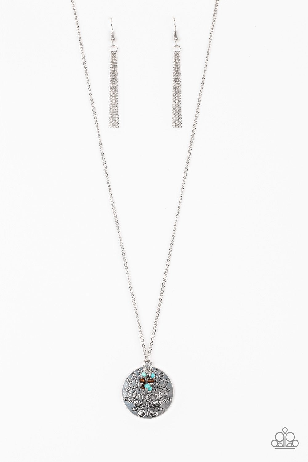DESERET ABUNDANCE - BLUE. Necklace