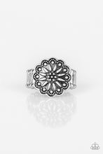 Load image into Gallery viewer, Desert Sunflower  - SILVER   Ring
